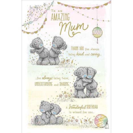 Amazing Mum Verse Me to You Bear Birthday Card £3.59